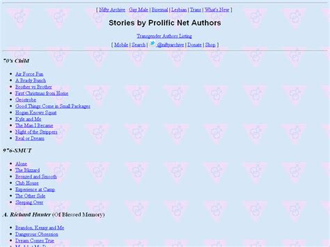 Nifty Archive: adult.